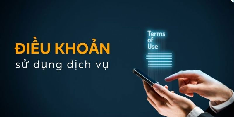 Điều khoản khi sử dụng dịch vụ
